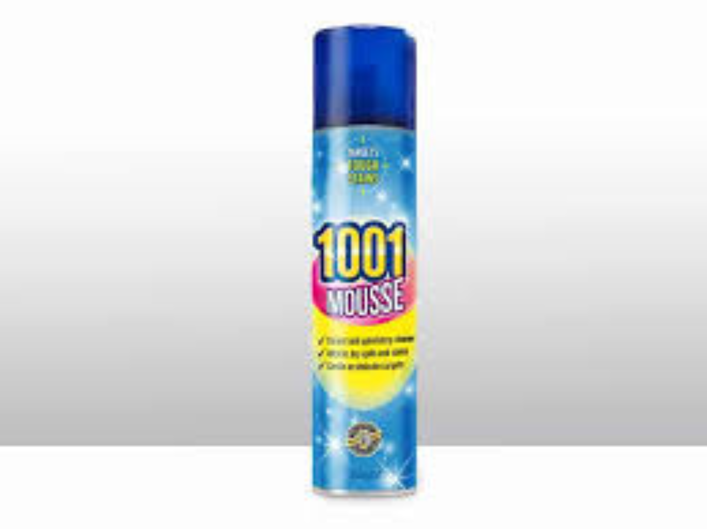 1001 MOUSSE FOR CARPET & UPHOLSTREY 350ML